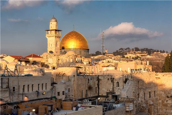 동예루살렘의 이슬람·유대교 공동성지 템플마운트·하람 알샤리프(사진=게티이미지뱅크)
