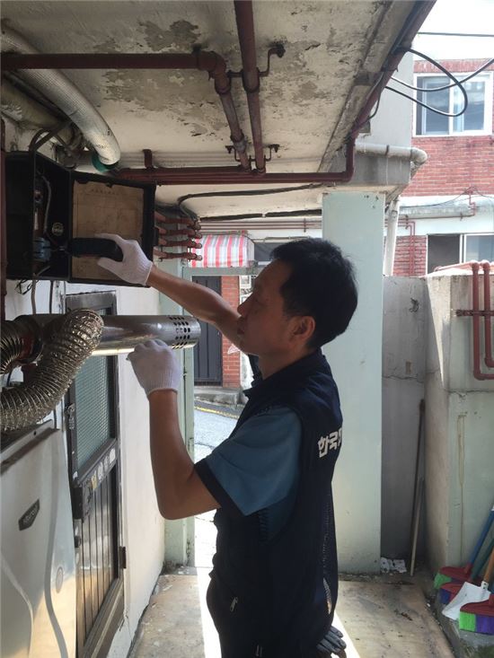 동대문구, 재난 취약가구  안전 점검 