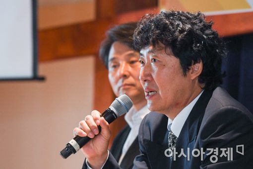 [포토]박일규 서울무용영화제 조직위원장