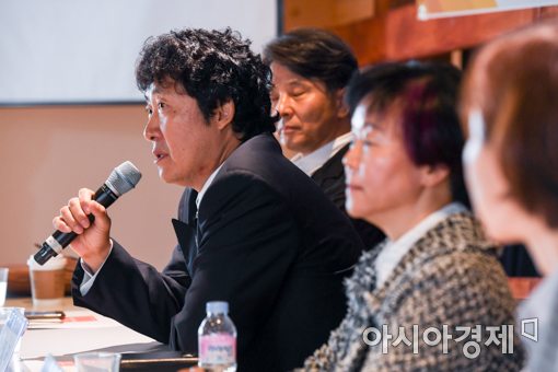 [포토]서울무용영화제 소개하는 박일규 조직위원장