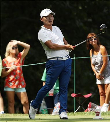 강성훈 3위 "첫 우승 GO~"