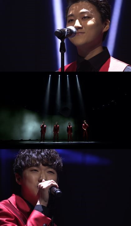 ‘팬텀싱어2’ 강형호X조민규X안현준X한태인의 소름 돋는 ‘Sweet Dreams’ 무대