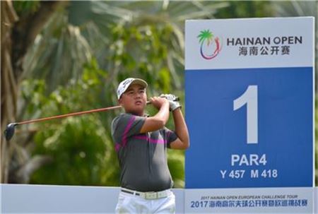 [골프토픽] 13세 리린창 "EPGA 2부투어 최연소 본선 진출"