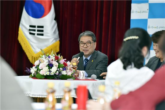 이재정교육감 "주문형강좌 등 학생 교과선택권 확대추진"