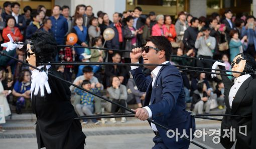 [포토]도심 속 즐기는 서울아리랑페스티벌