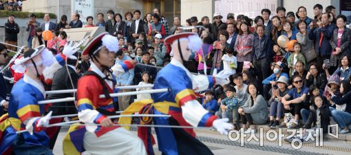 [포토]세종대로에서 아리랑 대잔치