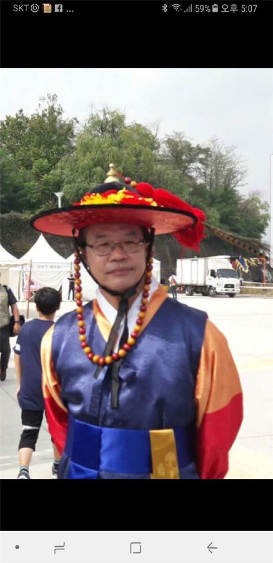 성장현 용산구청장 