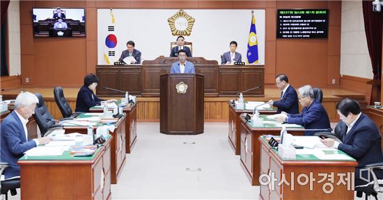진도군의회, ‘노벨평화상 취소 공작’수사 촉구