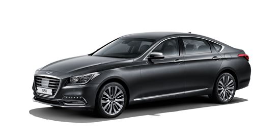 제네시스, 상품성 강화한 'G80' 2018년형 출시…4880만~7190만원