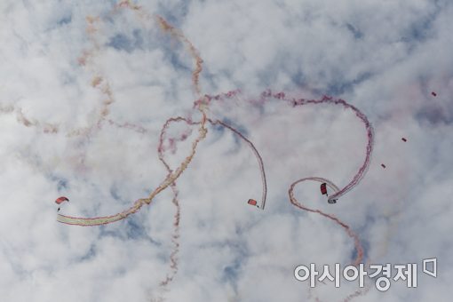 [포토]하늘에 그린 그림