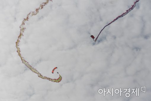 [포토]하늘에 그림 그리다