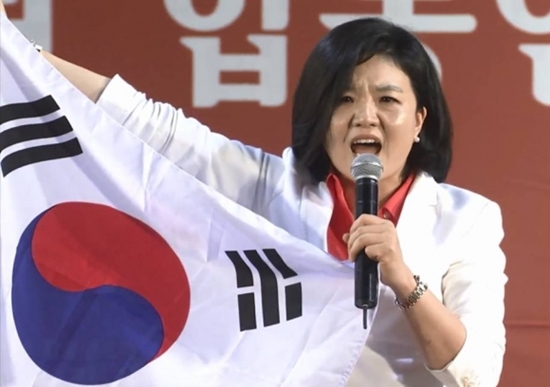 [사진출처=류여해 의원 SNS 캡처] 류여해 한국당 최고위원