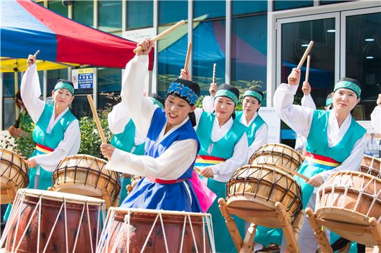 양천 가을  마을 축제로 꽃피다