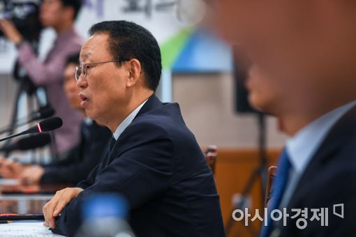 최흥식 “조직쇄신은 시대적 요구” 금감원 첫 간부 워크숍