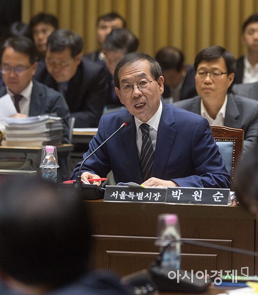[2017국감]'시민'은 없고 정치 공세·신경전만…맥빠진 서울시 국감(종합)
