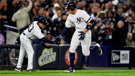에런 저지 [사진= MLB 트위터 캡처]