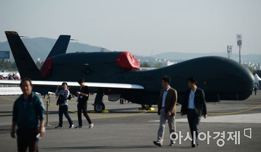 [포토]아덱스에 등장한 글로벌호크