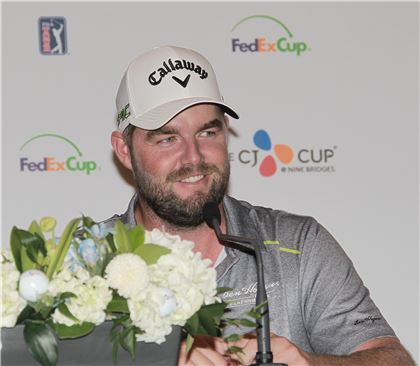 [더CJ컵 이모저모] 레시먼 "한국은 내 텃밭"