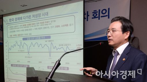 [포토]김용범 금융위 부위원장의 강연