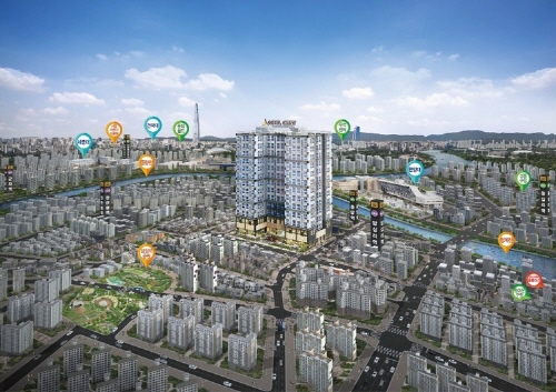 동대문구 초역세권 오피스텔 ‘답십리역 한성 아펠시티’ 분양 예정