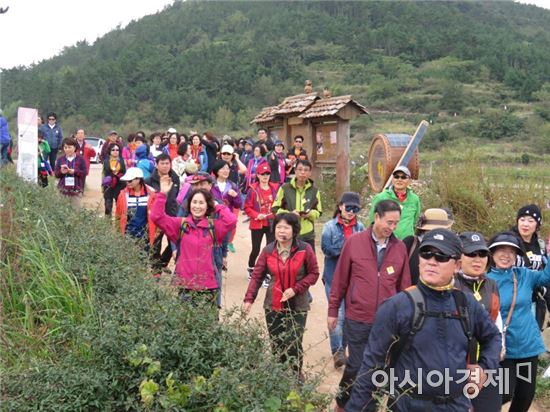 가을향기로 가득한 완도여행