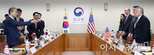 [포토]'한-미 외교차관 전략대화'