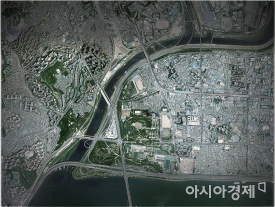 ▲ 서울 성동구 성수동 일대가 삼표 레미콘 공장의 이전으로 또 한 번 변모하게 됐다. 