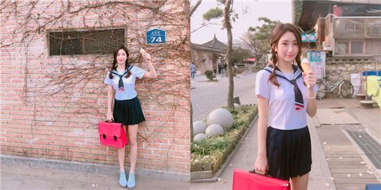 사진=예정화 인스타그램