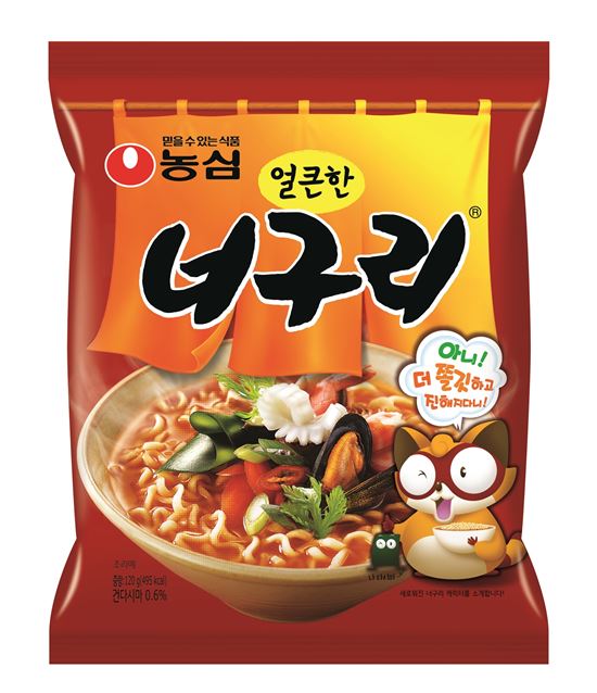 [이유있는 대박상품]'농심 너구리' 52억개 판매 돌파 비결은 '완도 다시마'