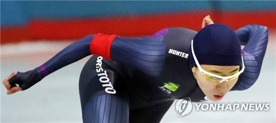 이상화, 빙속 월드컵 대표 선발전 여자 500m 종합우승