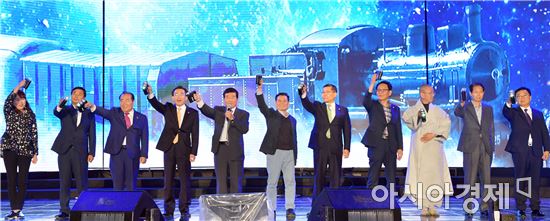 윤장현 광주시장, 제14회 추억의 충장축제 개막식 참석