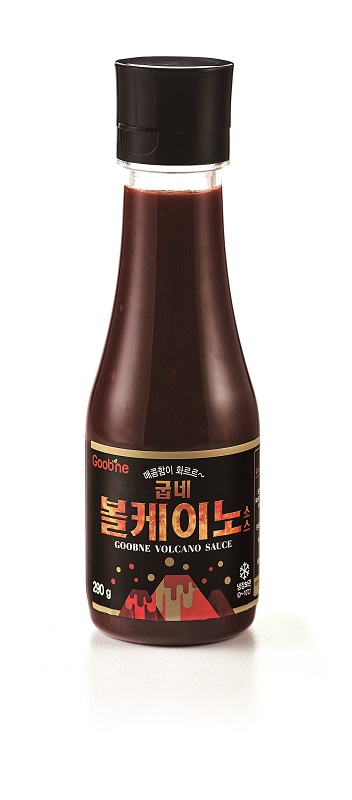 굽네치킨, 치밥 열풍 주도한 '볼케이노 소스' 제품으로 출시
