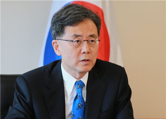 김현종 통상교섭본부장 "한미 FTA '나쁜 협상보다 결렬이 낫다'는 각오로 임할 것"