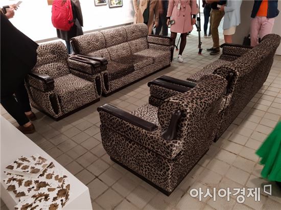 19일 개관한 서울 여의도 지하비밀벙커 VIP실