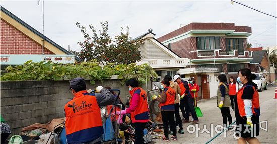 광주시 광산구 도산동 주거환경 정비