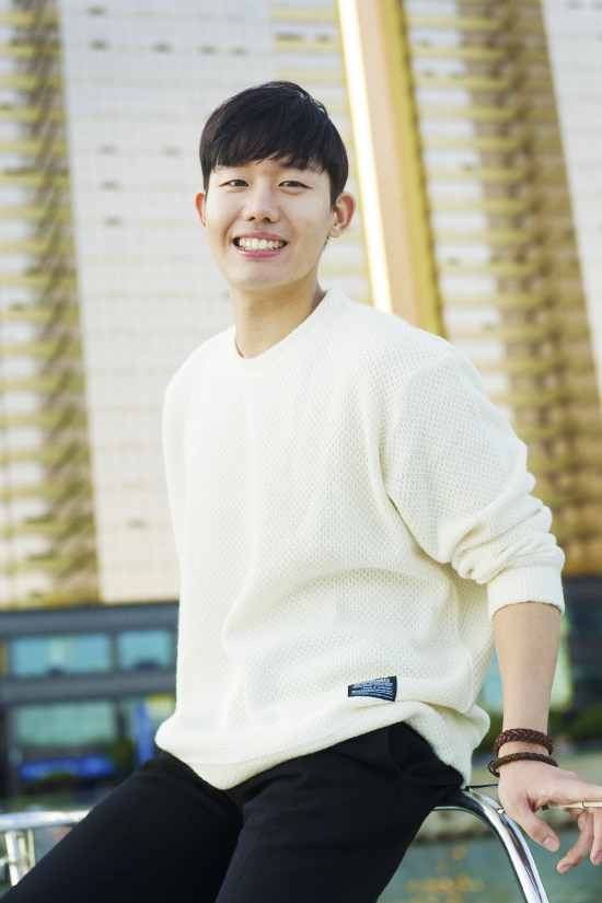 이우진 "'태극기 휘날리며' 원빈 선배님 역 꼭 해보고 싶어요"  