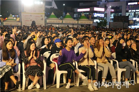 [포토]제14회 추억의 충장축제, 화려한 개막