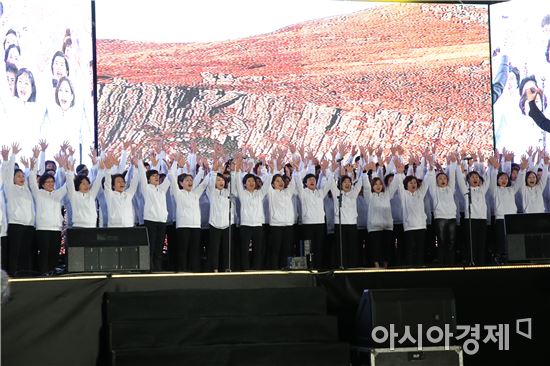 [포토]제14회 추억의 충장축제, 화려한 개막