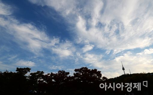 [날씨] 금요일 대체로 '맑음'…미세먼지 '나쁨'