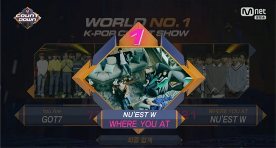 /사진=Mnet '엠카운트다운' 캡쳐