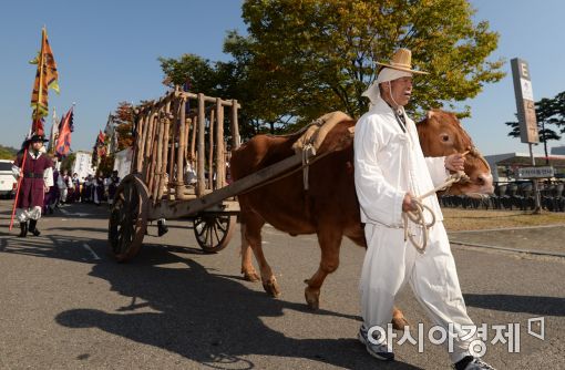[포토]'전국 질 좋은 새우젓 모여라'