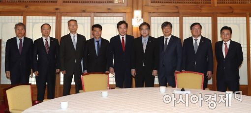[포토]총리공관서 열린 신고리 고위당정청협의