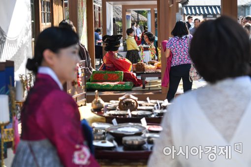 [포토]국립민속박물관, 전통음식 축제 개막