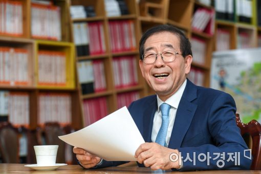 [아시아초대석]박원순 "서울을 '태양의도시'로…탈원전 가속화"