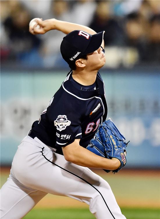 두산 함덕주 [사진= 스포츠투데이 DB]