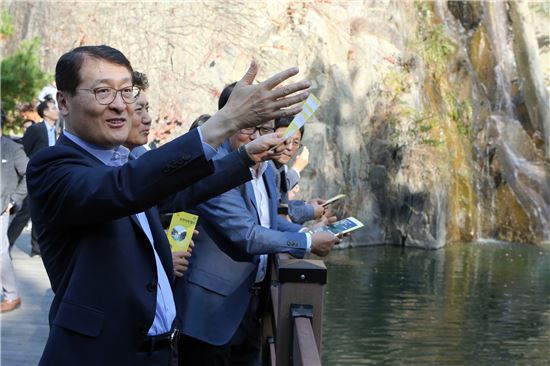 위성호 신한은행장 "인재육성·전문가 영입에 적극 투자할 것"