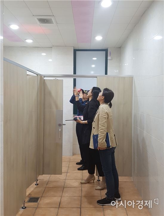 곡성군, 공중화장실 몰래카메라 합동 점검 실시