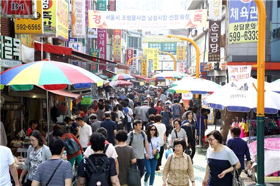 동작전통시장 릴레이 거리축제 개최