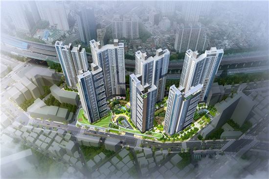 현대엔지니어링, 신림 강남아파트 재건축 시공사 선정