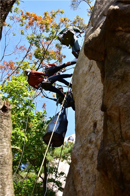 2017 국제 도봉산 페스티벌 ‘자연암벽등반대회’ 성황리 마쳐 